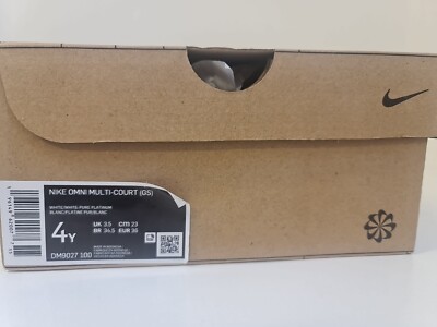 Nike Omni Multi Court Weiß UK 3,5