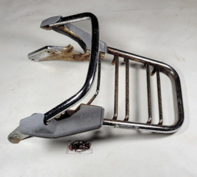 Honda Elite Rear Rack HONDA Elite (CH 150) OEM Rear luggage rack cargo hold carrier | eBay