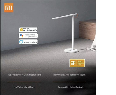 Xiaomi Mijia Smart LED Desk Lamp 1S Enhanced-Google Home, Apple HomeKit, Alexa