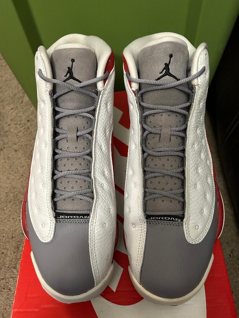 Nike Air Jordan 13 Retro Grey Toe 2014 Mens Size 10 414571 