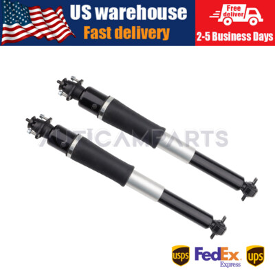 Pair Arnott Rear Strut Shock For Buick Lucerne Cadillac DTS 2006-2011