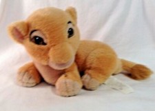 Canasa Trading Lion King Plush Simba 8" Lgth Vintage Stiffed Animal Toy