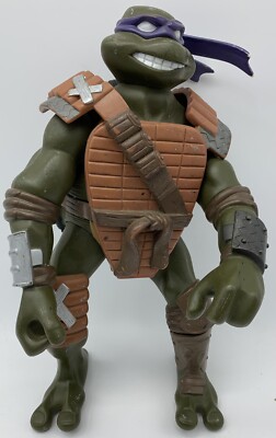 Tmnt Teenage Mutant Ninja Schildkröten Donatello Playmates Toys Vintage 2004 + H