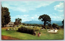 Postcard The Waumbek, Jefferson NH B150