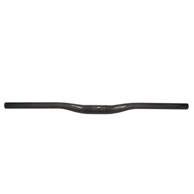 Lenker Steppenwolf 31,8 Alu schwarz Sandgestrahlt 640/190/20/6Â° Fahrradzubehör