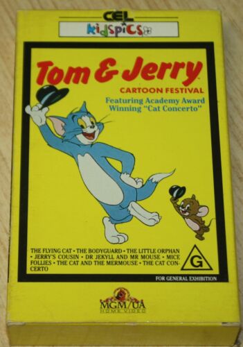 Tom & Jerry Cartoon Festival Betamax - Picture 1 of 2