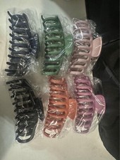 Hair Clips 12 Pack Variable Colors