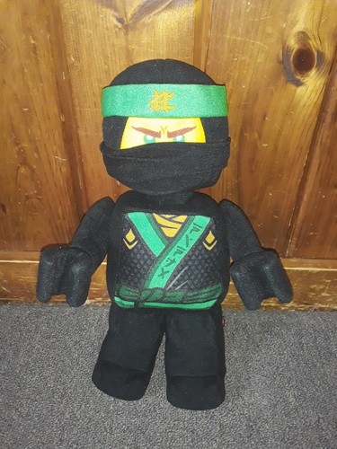ninjago lloyd plush toy