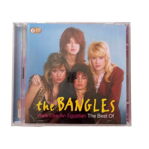 THE BANGLES – WALK LIKE AN EGYPTIAN THE BEST OF (2009) 2CD SEALED