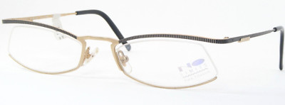 No Limits Von Ama 8437 002 Blass Gold / Dunkelbraun Brille 52-19-135mm