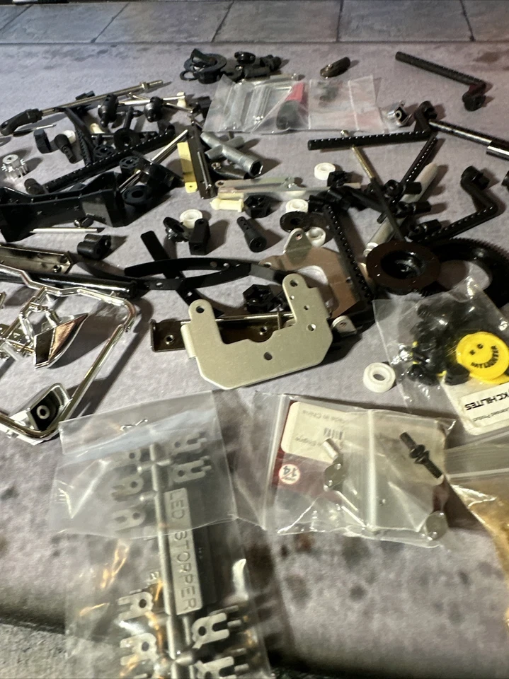 1/10 Rc Car Parts Traxxas Proline Tamiya Parts Lot Bumper Diff Shocks Axial Losi - Image 2 of 4