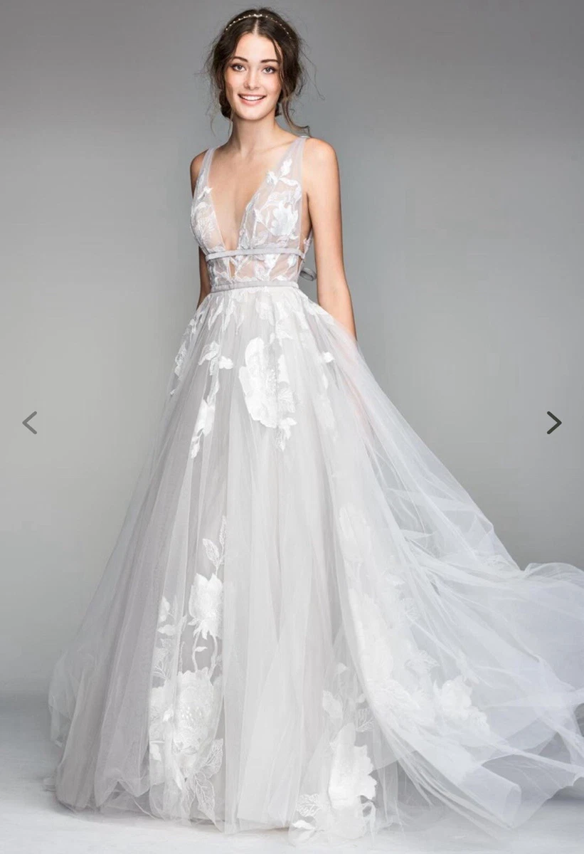 grey wedding dress uk Grey & Silver Wedding Dresses