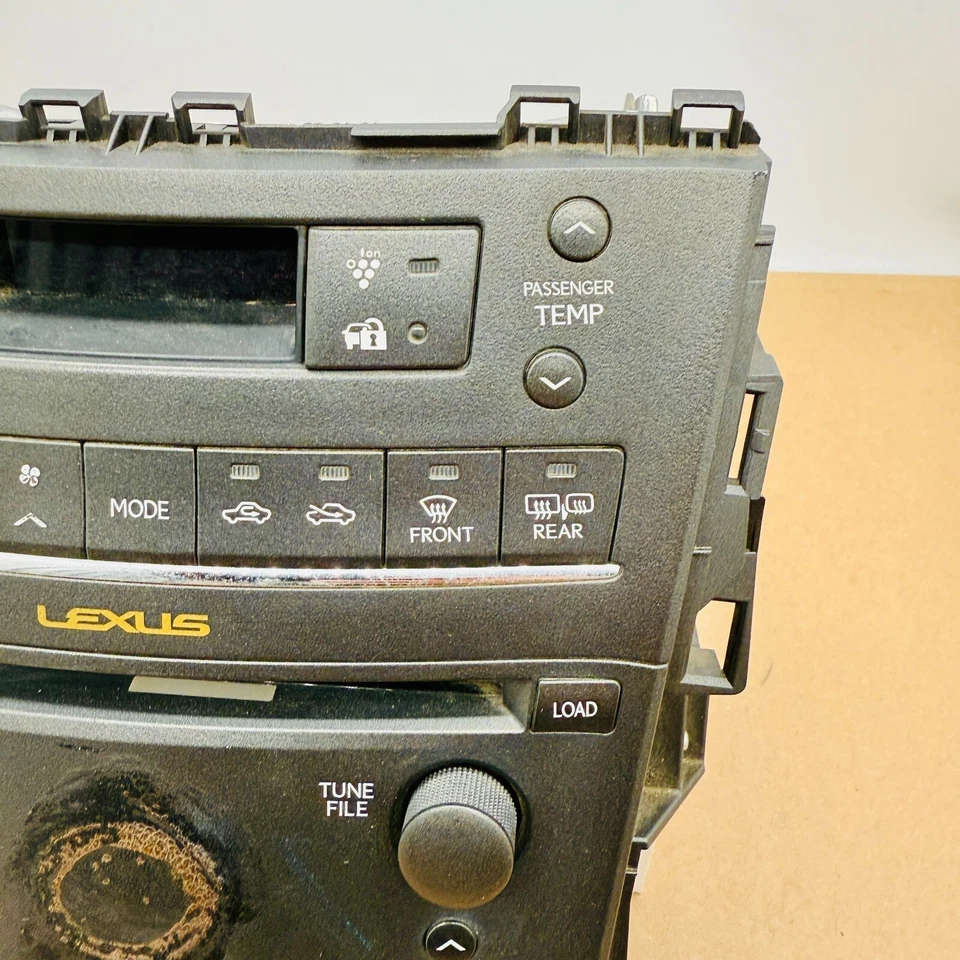 OEM 10-12 LEXUS HS250H Radio Audio Receiver, Telematics Control Module - Image 4 of 4