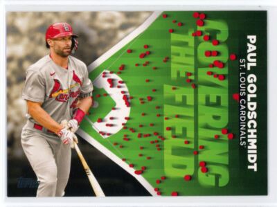 2024 Topps Series Two Covering the Field Paul Goldschmidt Cardinals #CTF-20