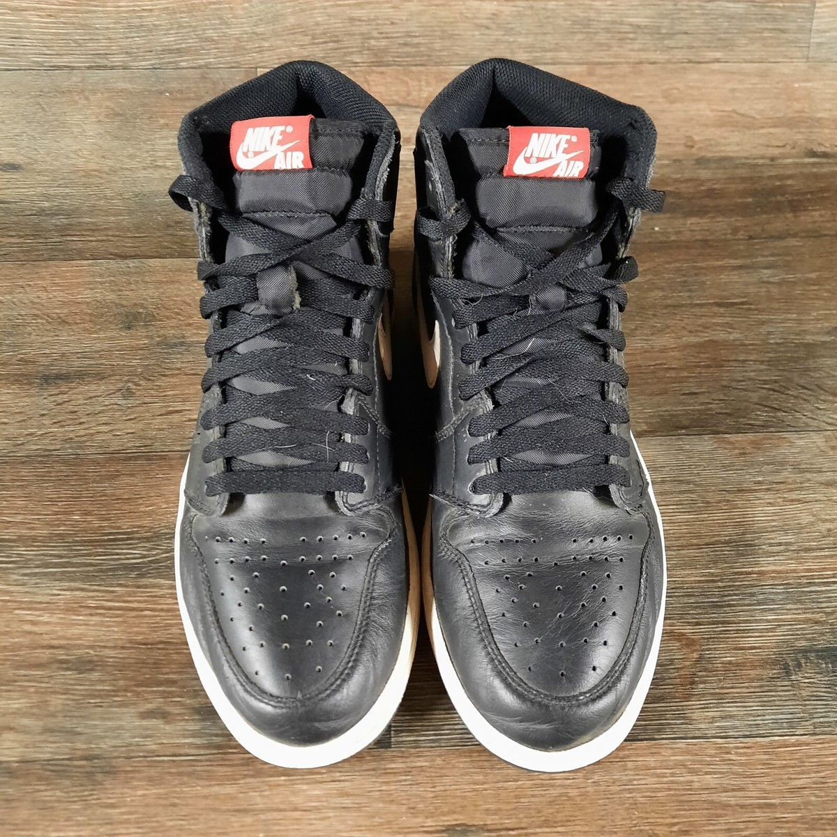 Nike Air Jordan 1 High Yin Yang Black White Men’s Size 10.5‎ 2016 Air Jordan 1 Retro High OG Prm Yin Yang | Mercari main image 2