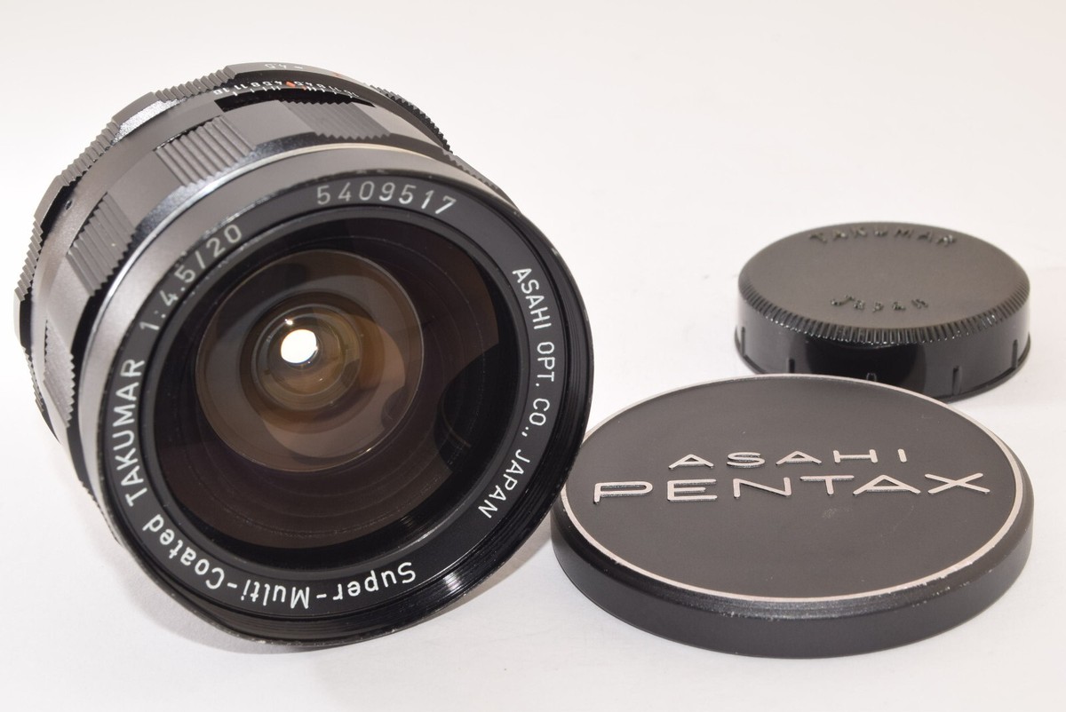 ◎美品◎ Pentax SMC Takumar 20mm F4.5 SO176 PENTAX SMC TAKUMAR 20mm F/4.5 Wide Angle Lens M42 mount From