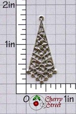 2 Sm Filigree Earring Findings Ox Silver Plated Brass 1276so2