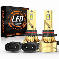 Nartoup 9005 Hb3 Led Bulb 6000k White 100w 15000 Lumens 600 Brighter Headlights Nartoup 9005 Hb3 Led Bulb 6000k White 100w 15000 Lumens 600 Brighter Headlights