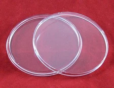 3 AirTite Z5 5oz ATB Silver Bullion Coin Holder Capsules 76.8mmDiam 3.8mm Thick