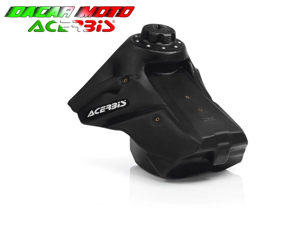 Réservoir Augmenté 10,5 Litres Noir Honda Crf 450 2009 2010 2011 2012 ACERBIS - Photo 1/1