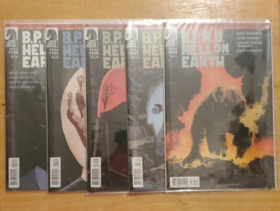 B.P.R.D. Hell On Earth (issues 130 - 134 collection) Dark Horse Comics 2015