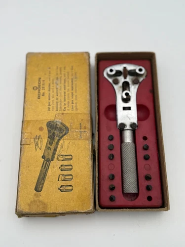bergeon no.2819-4 key watch opener key opener open case
