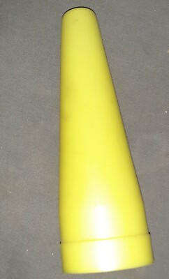 MAG-LITE Leuchtkegel Aufsatz f. Taschenlampen  gelb C-cell  D-cell 