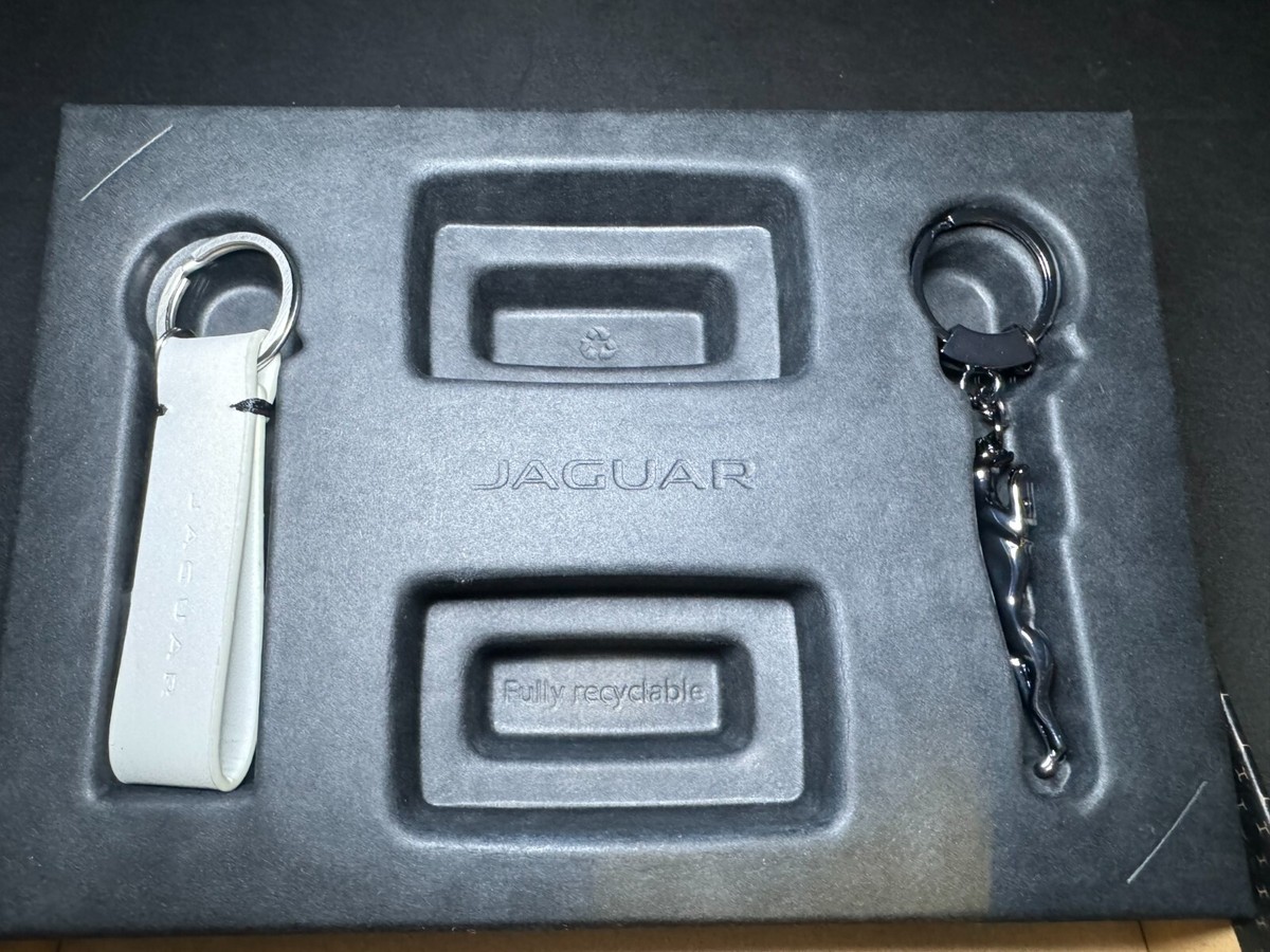 Genuine Jaguar Keychain JJGF006NAA OE
