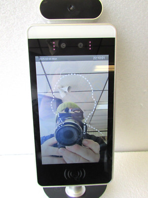 MERIDIAN Personal Management Temperature Verification Scanner Facial Recognition