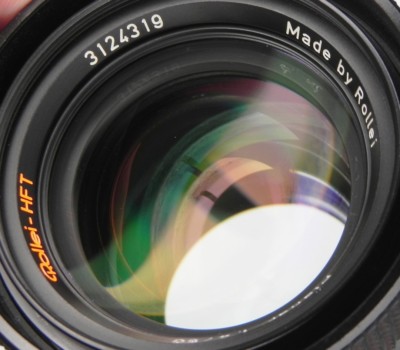 Rollei 50mm f1.4 HFT Planar #3124319 . Minty | eBay