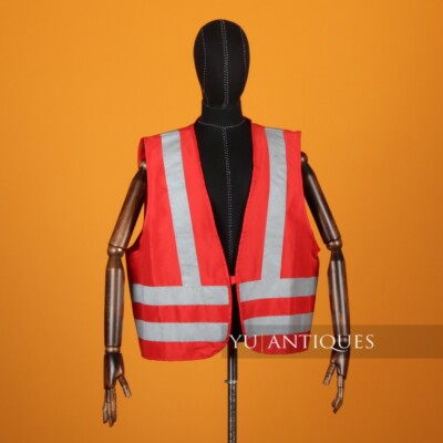 Serbian Signal Marker Red Civilian Protection Vest Mile Dragic