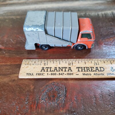 camion de basura matchbox lesney refuse truck n - Comprar Coches a