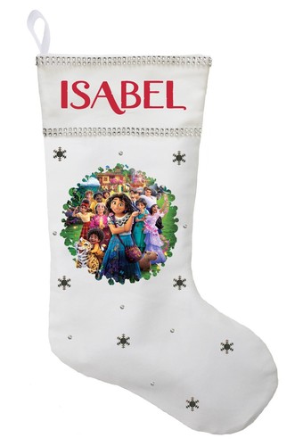 Encanto Christmas Stocking, Personalized Encanto Stocking, Encanto Gift - Picture 9 of 9