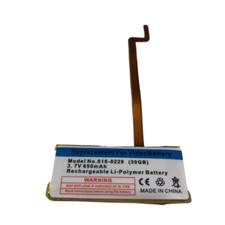 650mAh Replacement Battery For iPod Classic 6th 80GB 120GB 7th 160GB 5th 30GB