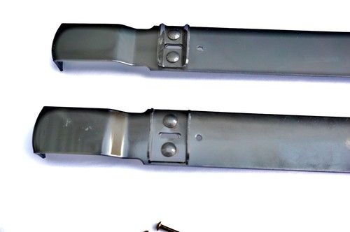 11 1/2 Stacking Bookcase Hardware Side Straps interlocking side by side bookcase - Picture 2 of 7