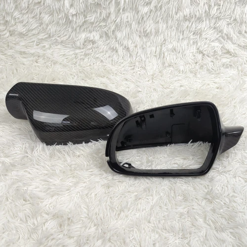2004 VW Beetle Side View Mirror Carbon Fiber Style Body Cover - VM-024EHL