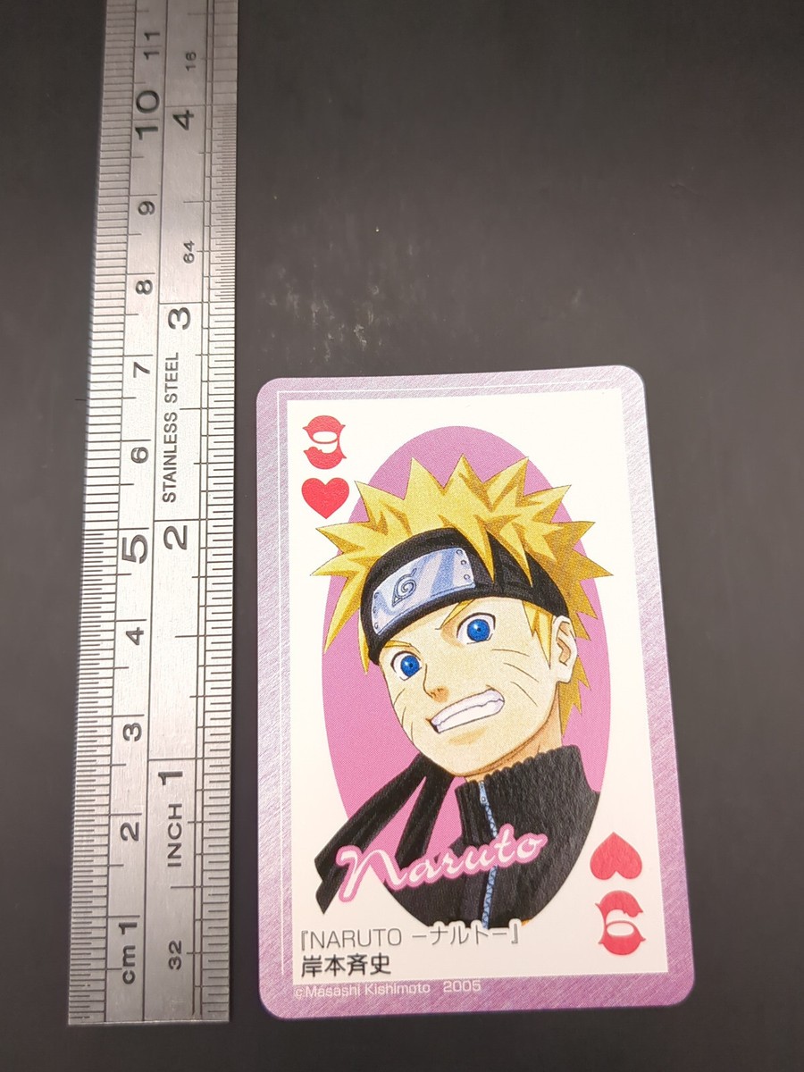 Naruto Trump Mini playing cards Weekly Shonen Jump Shueisha 2005