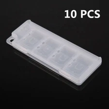 10PCS 10 in 1 Game Memory Card Holder Case Storage Box for Sony PS Vita PSV