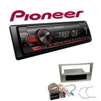 Pioneer 1-DIN Autoradio USB AUX Android Einbauset FüR Opel Zafira B Satin Stone