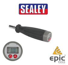 Sealey Road / Mountain Bike Digital Torque Screwdriver 0.05-5Nm 1/4" Hex, STS103