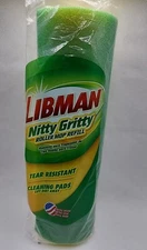 LIBMAN Nitty Gritty Roller Mop Head Refill 10 Inch SEALED