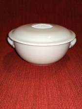 PILLIVUYT France Porcelain French Onion Soup Bowl 5 with Lid: 2 available