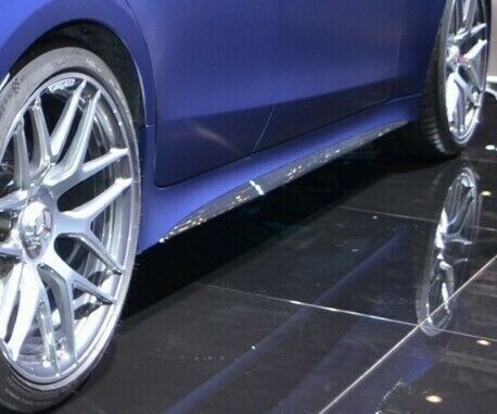 Mercedes-Benz OEM Carbon Fiber Side Skirt Inserts X290 AMG GT 4
