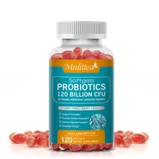 Probiotics Digestive Enzymes 120 Billion CFU Potency Immune Health 120 Capsules