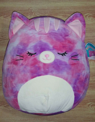 Squishmallow Caeli The Cat 16'' Pillow Plush NEW Super Soft