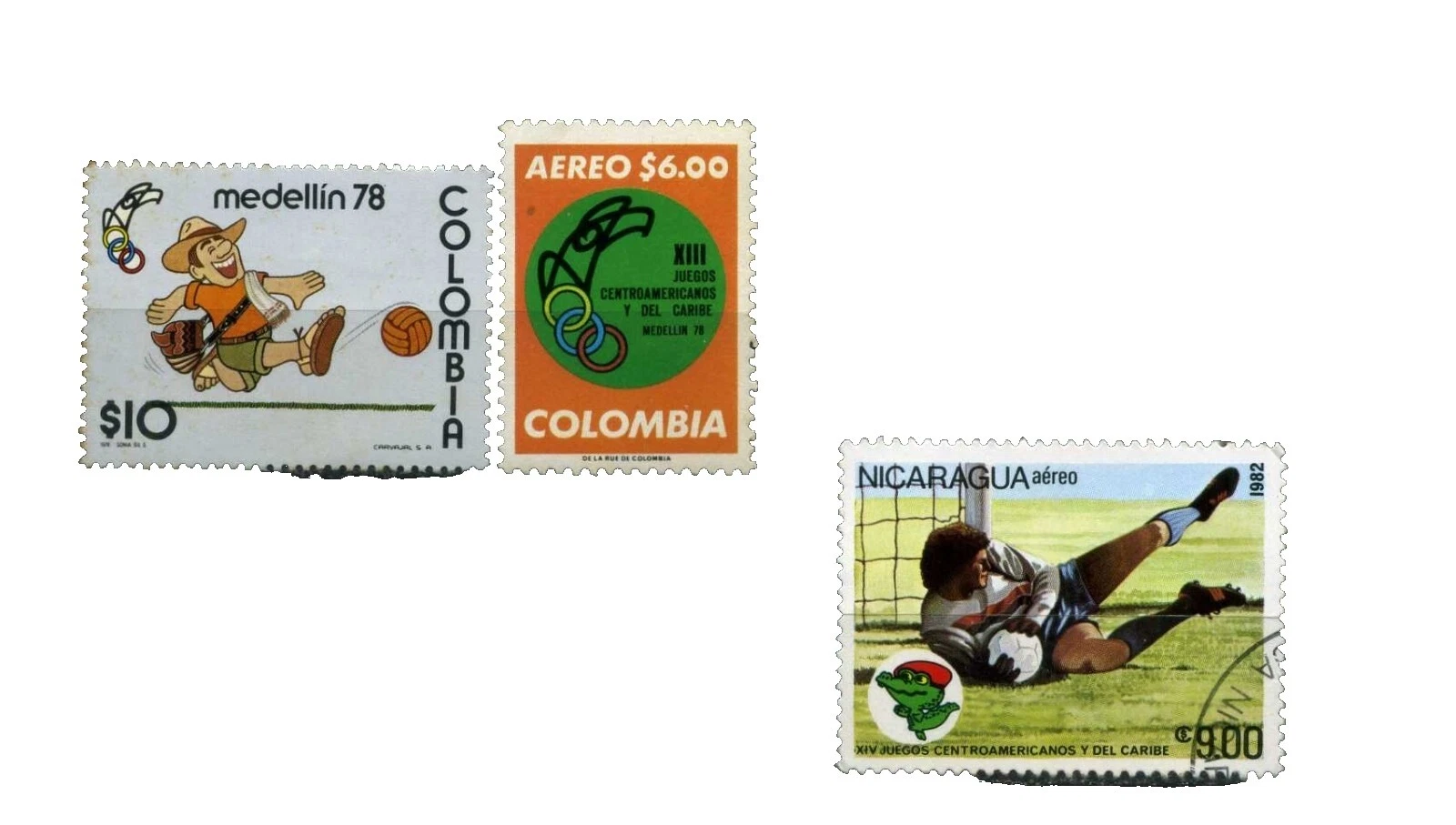 Precancel Mint Never Hinged/MNH Sports Postal Stamps