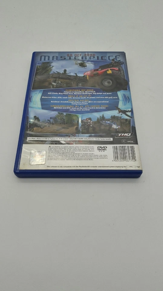MX vs ATV Unleashed  Sony Playstation 2 PS2 Motorcycle - Image 2 of 4