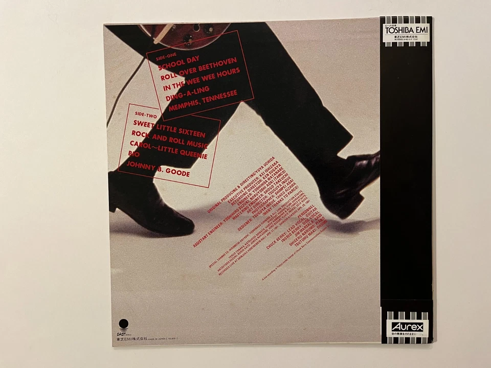 Chuck Berry - Tokyo Session - Vinyl Japan OBI - WTP-90072 Foto 2 de 4