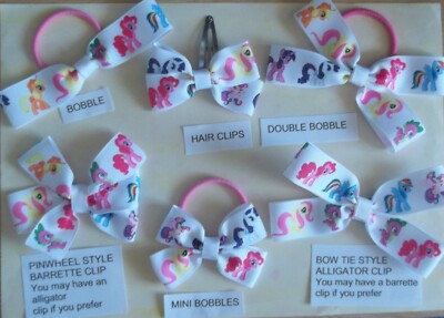 HANDGEMACHTE HAARSCHLEIFEN - MY LITTLE PONY
