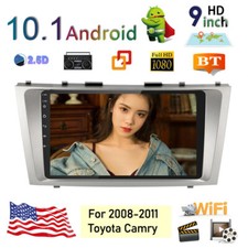 For 2008-2011 Toyota Camry 9'' Android 11.0 Car Stereo GPS Radio Wifi 2 16GB USA